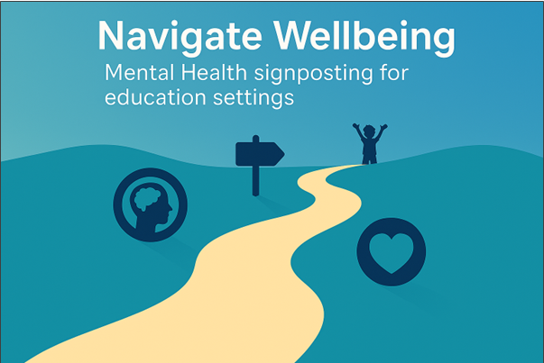 Navigate Wellbeing image to support signposting text above